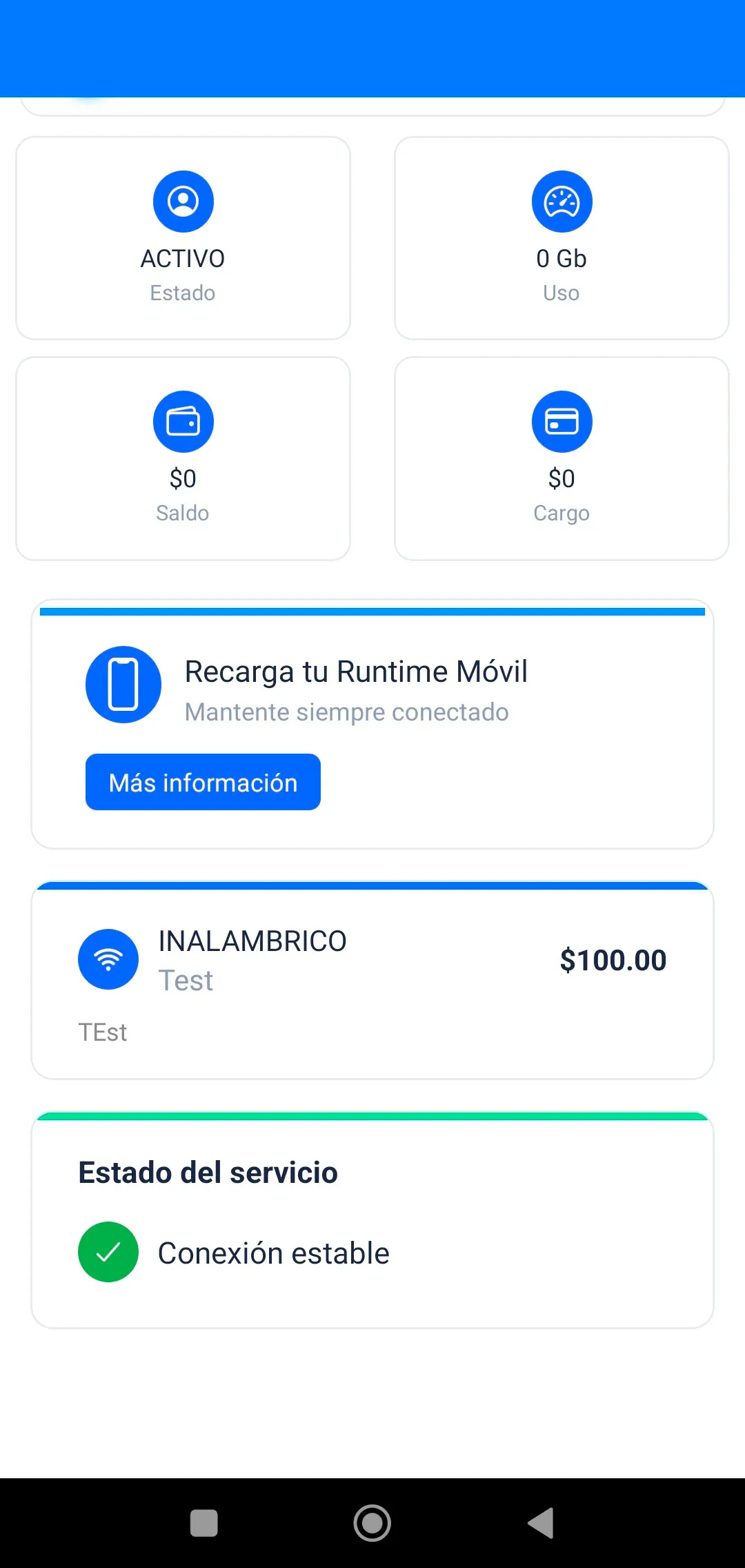 Cambiar contraseña